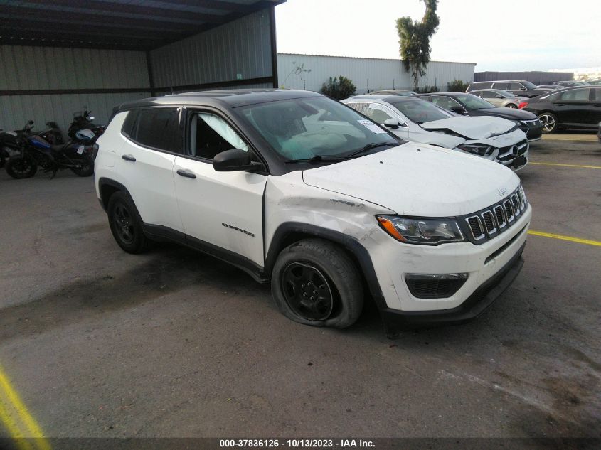 2018 JEEP COMPASS SPORT - 3C4NJCAB2JT486674