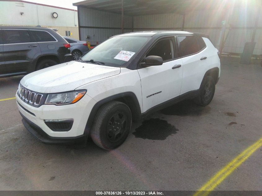 2018 JEEP COMPASS SPORT - 3C4NJCAB2JT486674