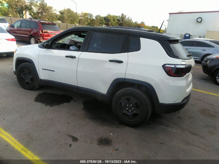 2018 JEEP COMPASS SPORT - 3C4NJCAB2JT486674