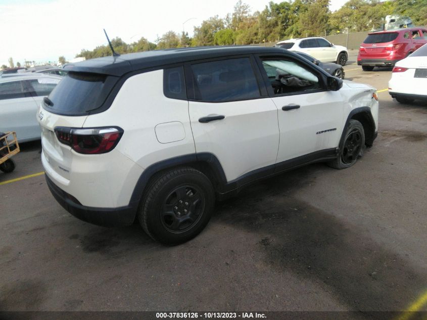 2018 JEEP COMPASS SPORT - 3C4NJCAB2JT486674