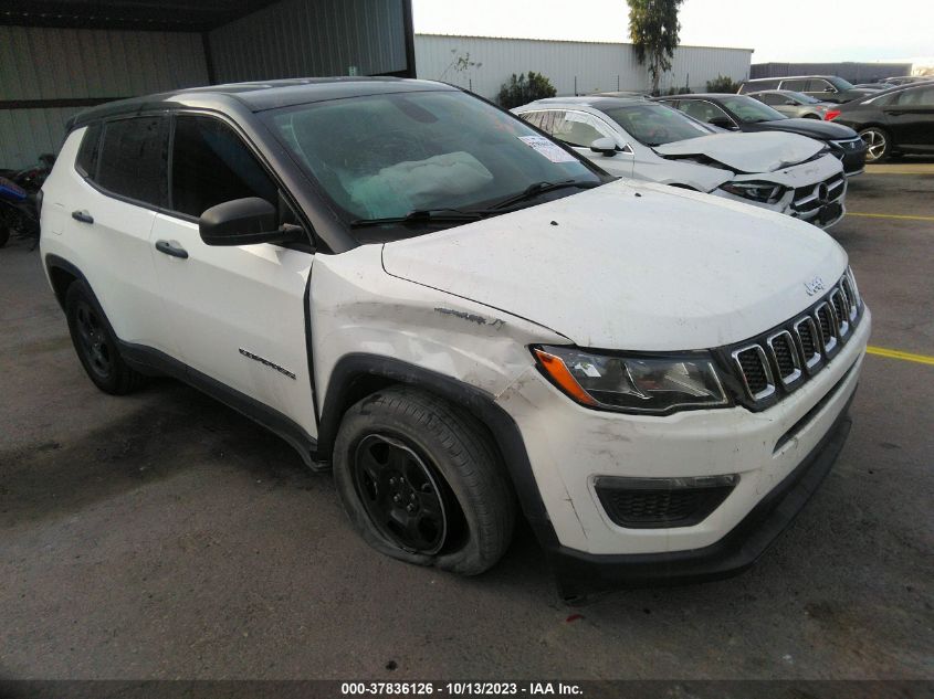 2018 JEEP COMPASS SPORT - 3C4NJCAB2JT486674