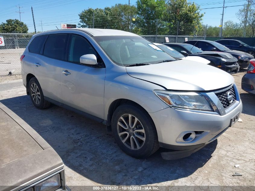 2014 NISSAN PATHFINDER S - 5N1AR2MN4EC638975