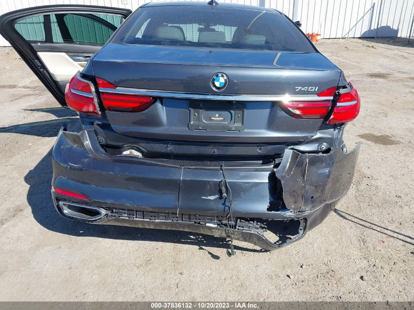 2016 BMW 740I - WBA7E2C52GG546770
