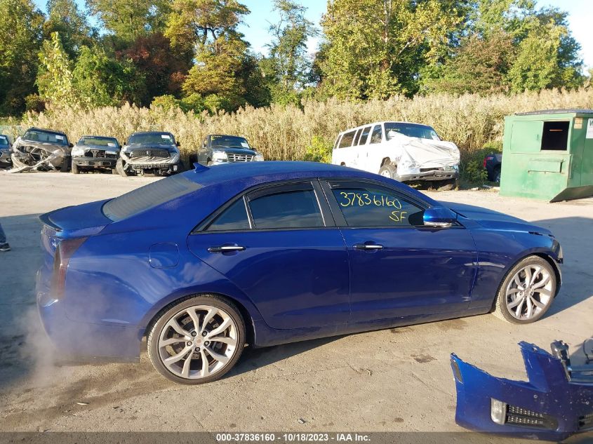 2013 CADILLAC ATS PREMIUM - 1G6AL5S3XD0158306