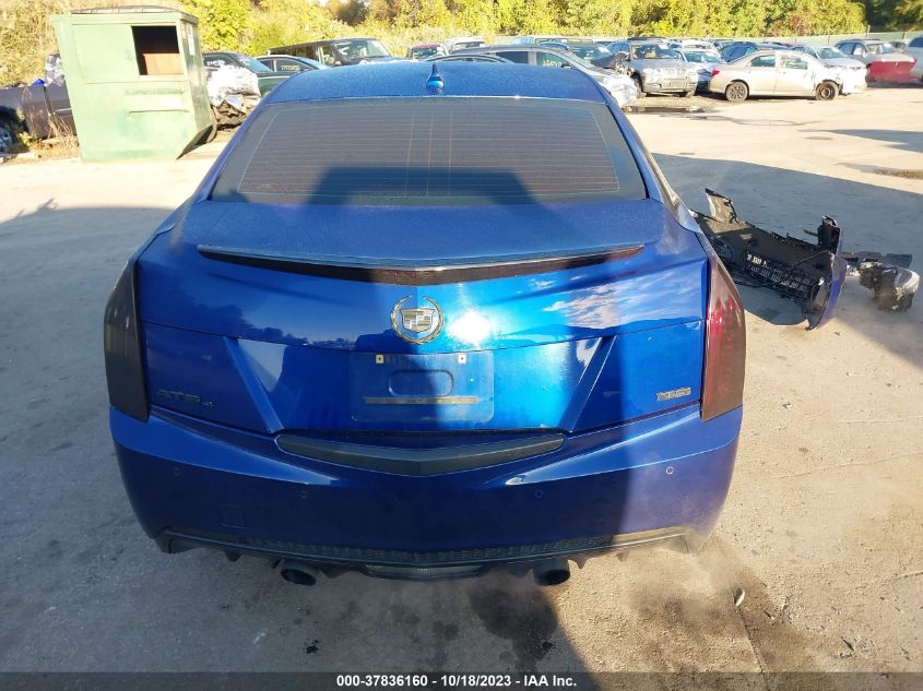 2013 CADILLAC ATS PREMIUM - 1G6AL5S3XD0158306
