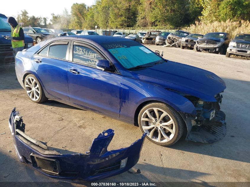 2013 CADILLAC ATS PREMIUM - 1G6AL5S3XD0158306
