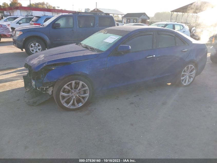 2013 CADILLAC ATS PREMIUM - 1G6AL5S3XD0158306