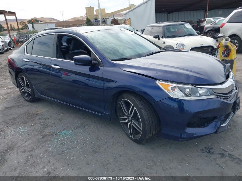 2017 HONDA ACCORD SPORT - 1HGCR2F5XHA279840