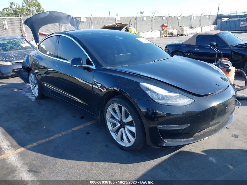 5YJ3E1EA4KF401772 TESLA MODEL 3 RANGE 2019