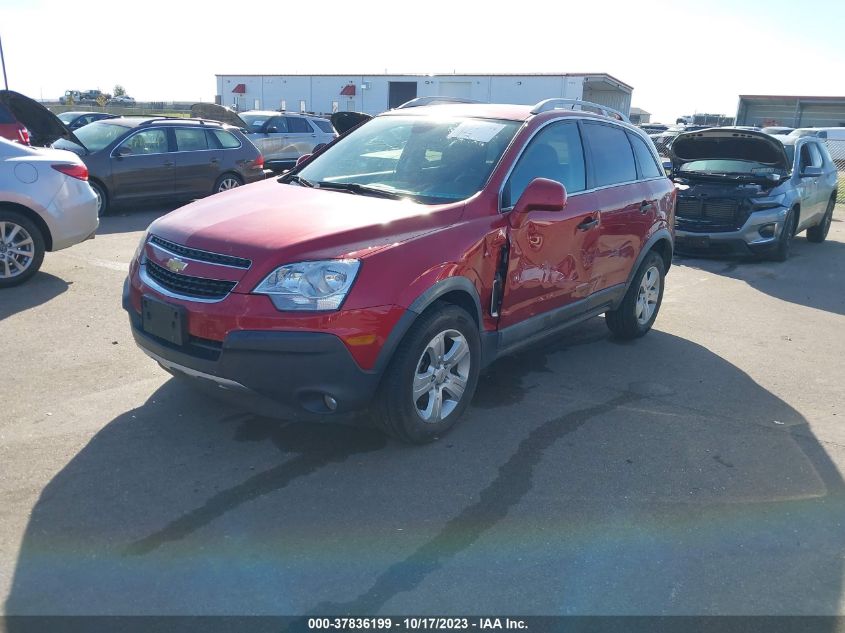 2014 CHEVROLET CAPTIVA SPORT 2LS 3GNAL2EK4ES682034