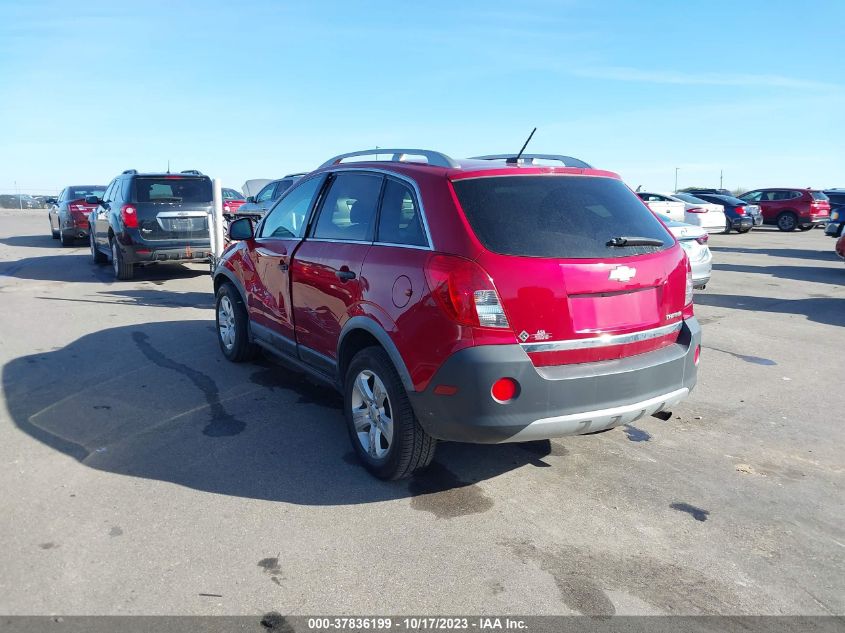 2014 CHEVROLET CAPTIVA SPORT 2LS 3GNAL2EK4ES682034