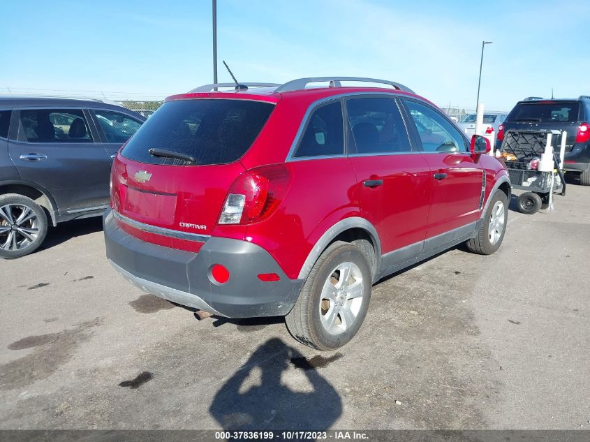 2014 CHEVROLET CAPTIVA SPORT 2LS 3GNAL2EK4ES682034