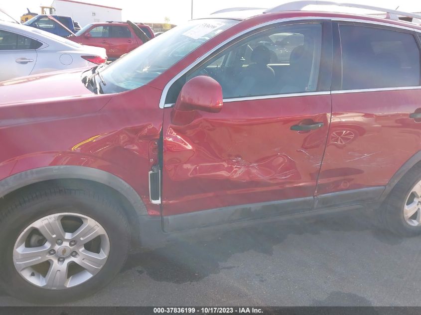 2014 CHEVROLET CAPTIVA SPORT 2LS 3GNAL2EK4ES682034