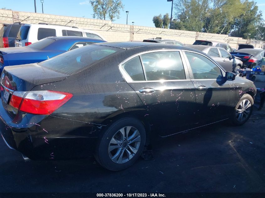 2015 HONDA ACCORD SEDAN LX - 1HGCR2F31FA033545