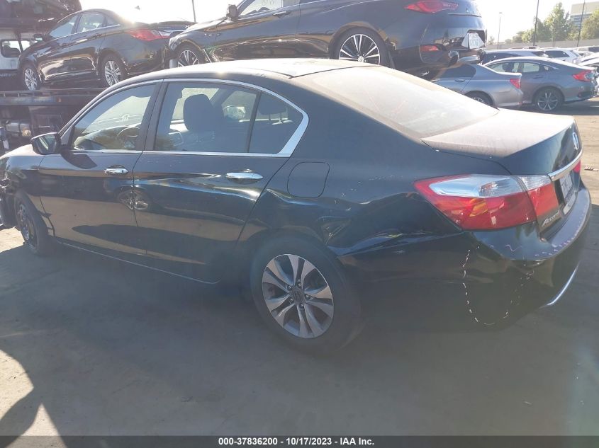 2015 HONDA ACCORD SEDAN LX - 1HGCR2F31FA033545