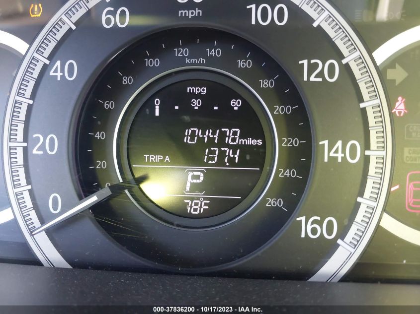 2015 HONDA ACCORD SEDAN LX - 1HGCR2F31FA033545