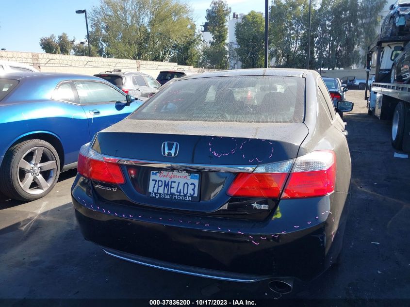 2015 HONDA ACCORD SEDAN LX - 1HGCR2F31FA033545