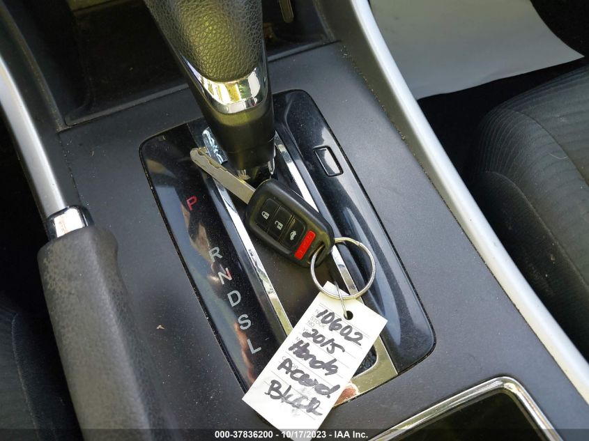 2015 HONDA ACCORD SEDAN LX - 1HGCR2F31FA033545