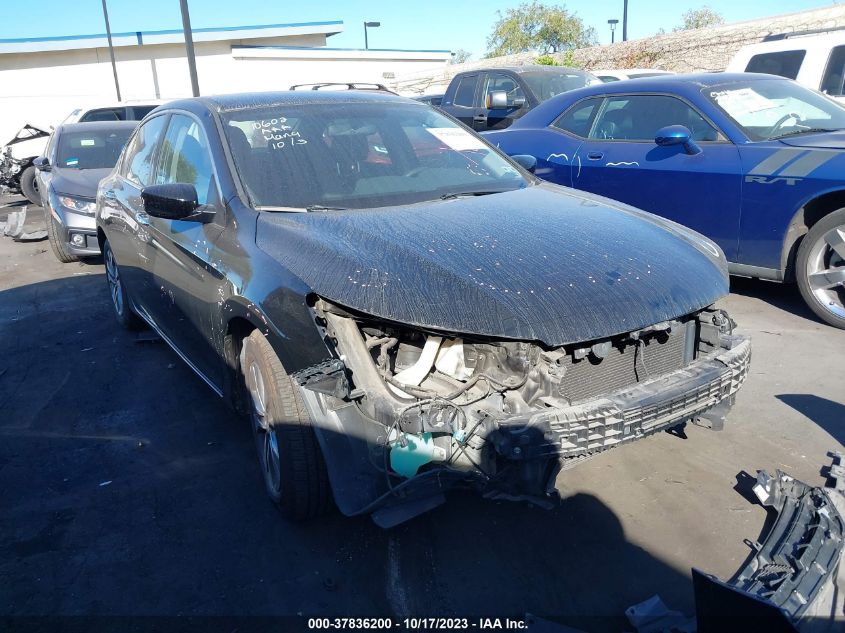 2015 HONDA ACCORD SEDAN LX - 1HGCR2F31FA033545