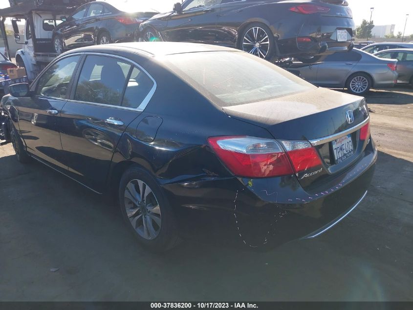 2015 HONDA ACCORD SEDAN LX - 1HGCR2F31FA033545