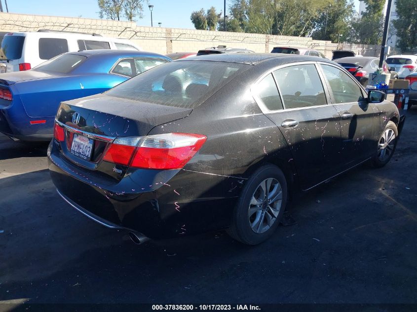 2015 HONDA ACCORD SEDAN LX - 1HGCR2F31FA033545