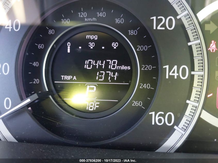 2015 HONDA ACCORD SEDAN LX - 1HGCR2F31FA033545