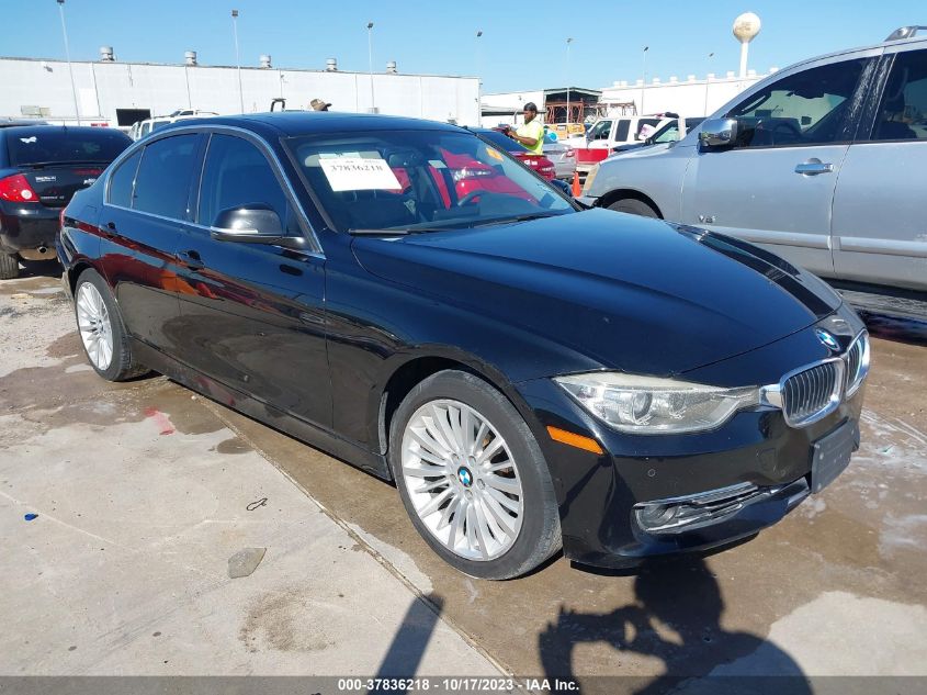2014 BMW 3 SERIES 328I - WBA3A5G58ENP28360