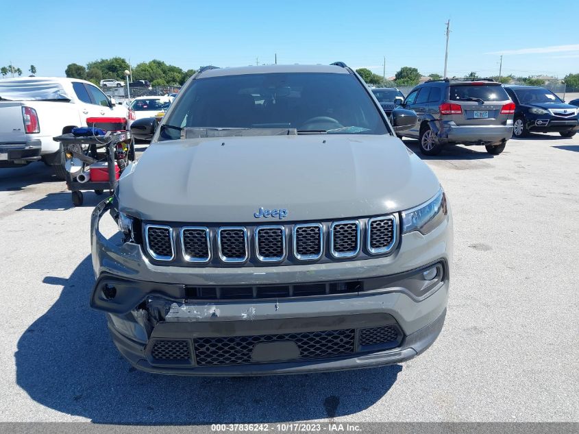 2023 JEEP COMPASS LATITUDE LUX - 3C4NJDFN8PT549164