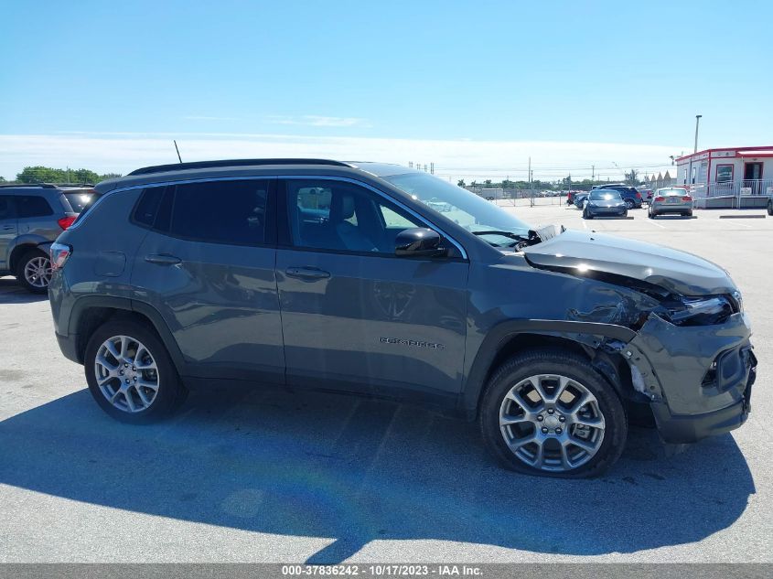 2023 JEEP COMPASS LATITUDE LUX - 3C4NJDFN8PT549164