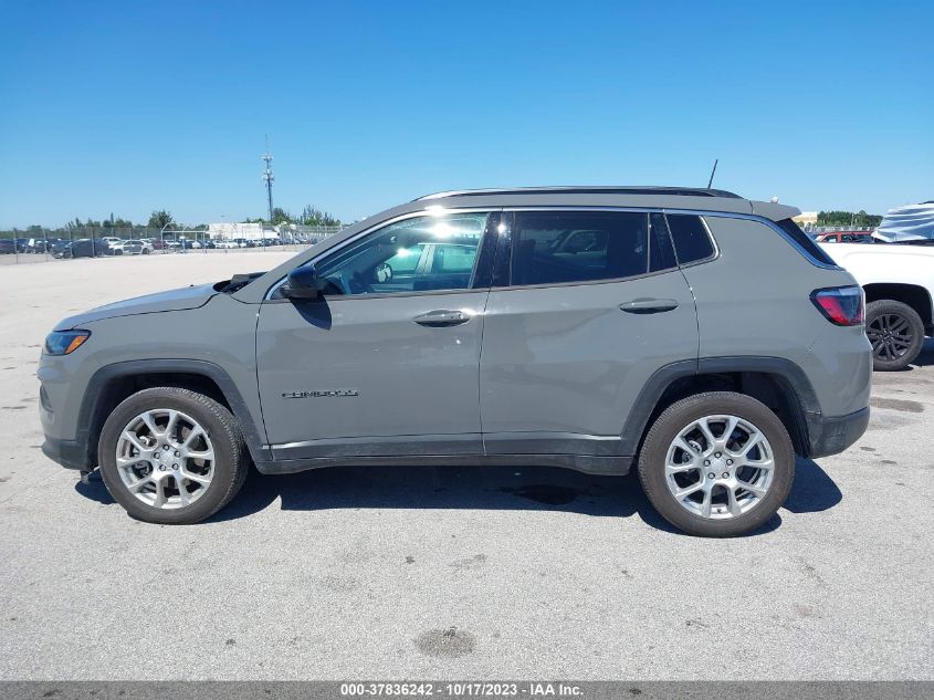 2023 JEEP COMPASS LATITUDE LUX - 3C4NJDFN8PT549164