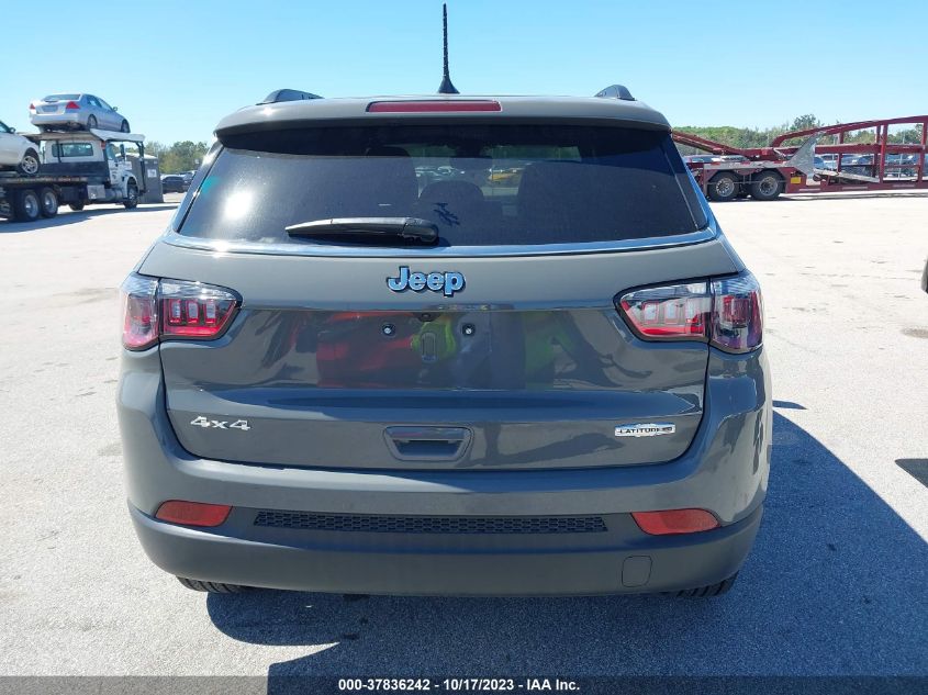 2023 JEEP COMPASS LATITUDE LUX - 3C4NJDFN8PT549164