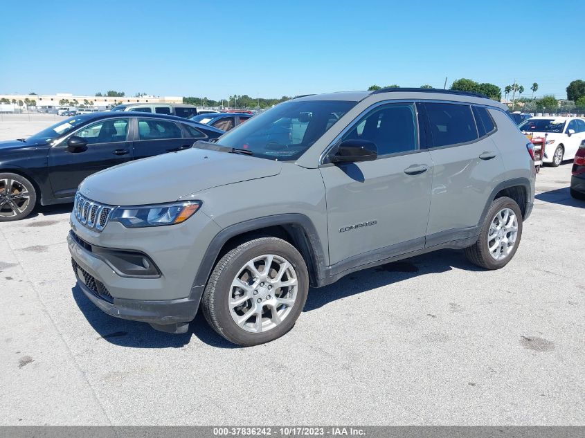 2023 JEEP COMPASS LATITUDE LUX - 3C4NJDFN8PT549164