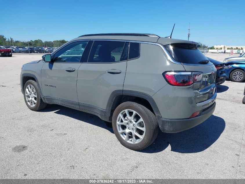 2023 JEEP COMPASS LATITUDE LUX - 3C4NJDFN8PT549164