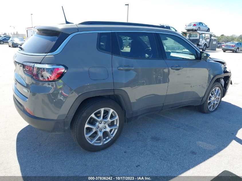 2023 JEEP COMPASS LATITUDE LUX - 3C4NJDFN8PT549164