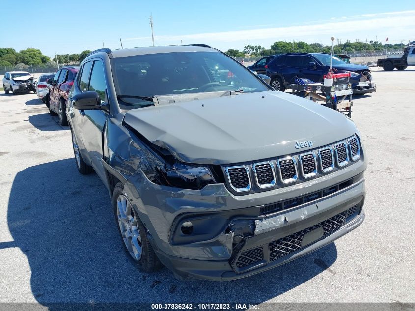 2023 JEEP COMPASS LATITUDE LUX - 3C4NJDFN8PT549164