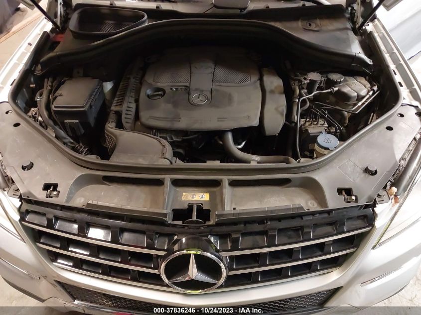 2014 MERCEDES-BENZ M-CLASS ML 350 4JGDA5HB5EA268234