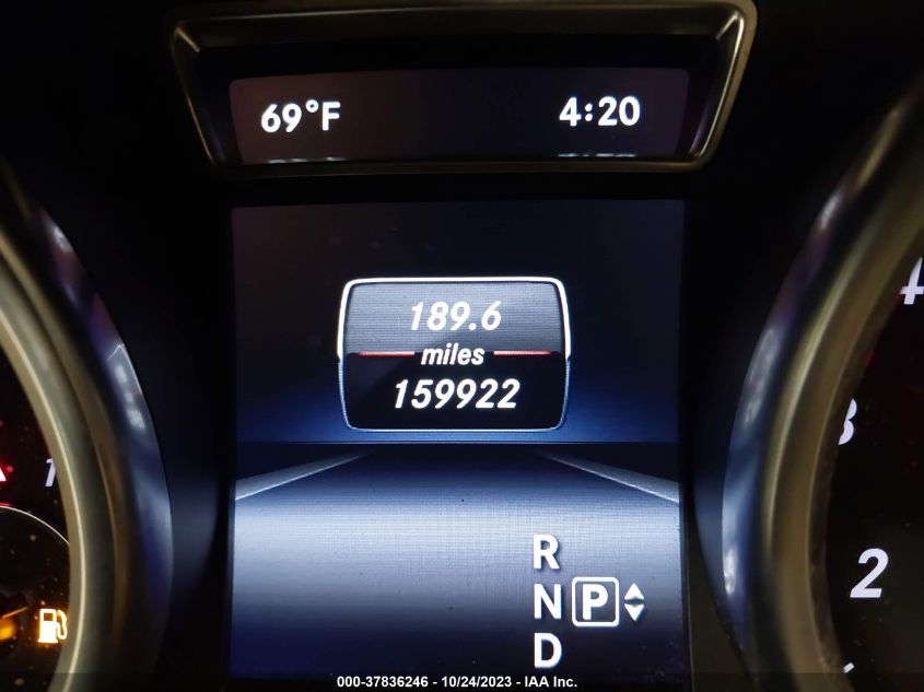 2014 MERCEDES-BENZ M-CLASS ML 350 4JGDA5HB5EA268234