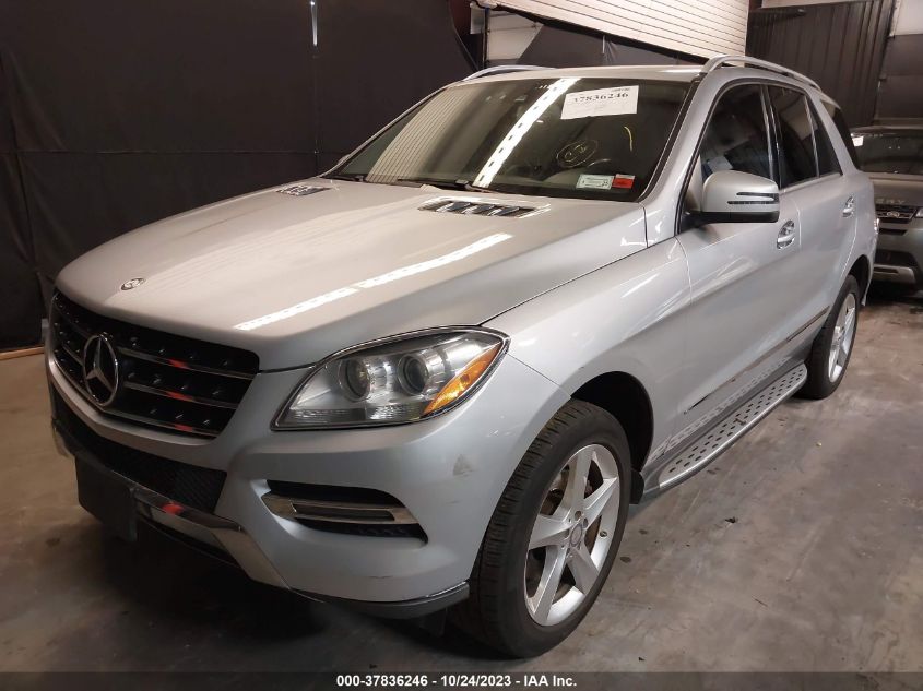 2014 MERCEDES-BENZ M-CLASS ML 350 4JGDA5HB5EA268234