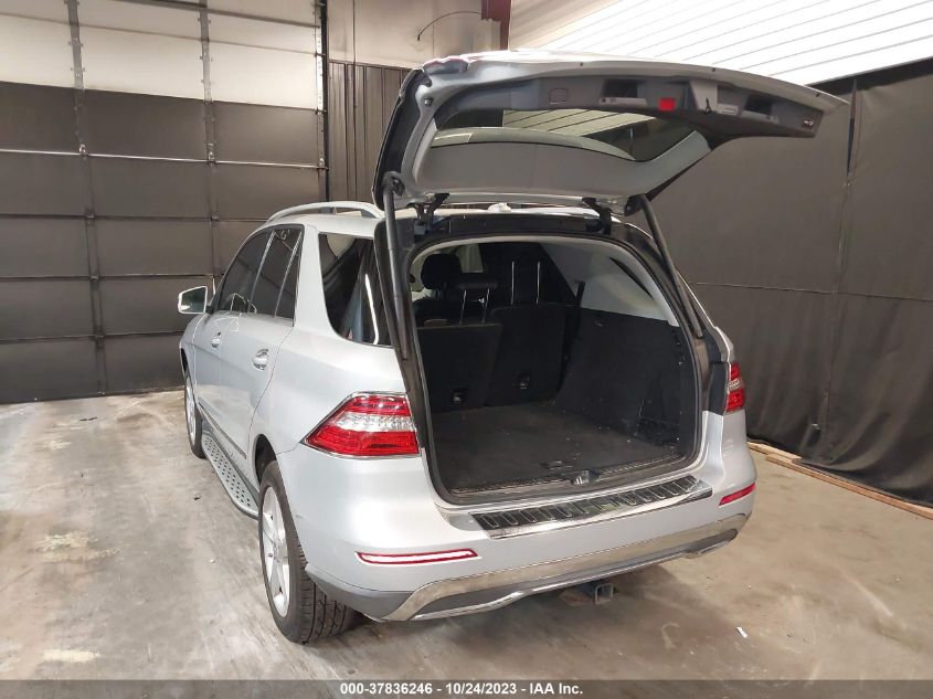 2014 MERCEDES-BENZ M-CLASS ML 350 4JGDA5HB5EA268234
