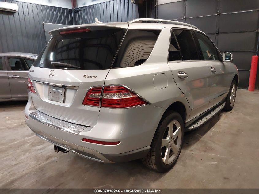 2014 MERCEDES-BENZ M-CLASS ML 350 4JGDA5HB5EA268234