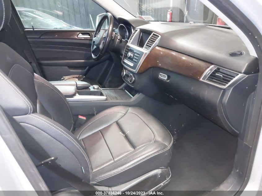 2014 MERCEDES-BENZ M-CLASS ML 350 4JGDA5HB5EA268234