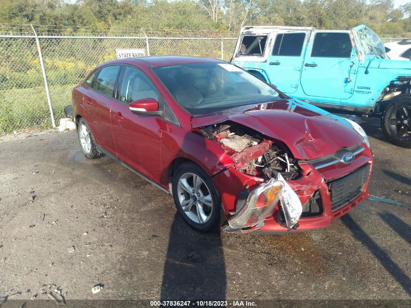 2013 FORD FOCUS SE - 1FADP3F23DL193861