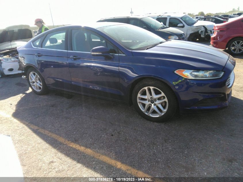 2016 FORD FUSION SE - 3FA6P0H77GR354587