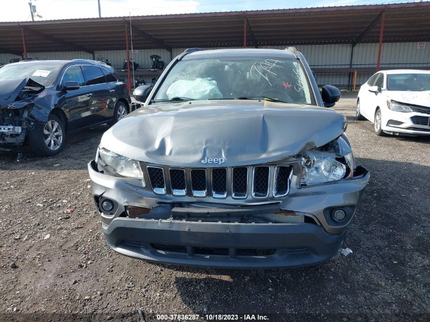 2013 JEEP COMPASS LATITUDE - 1C4NJDEB1DD228706
