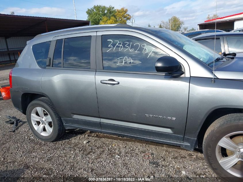 2013 JEEP COMPASS LATITUDE - 1C4NJDEB1DD228706