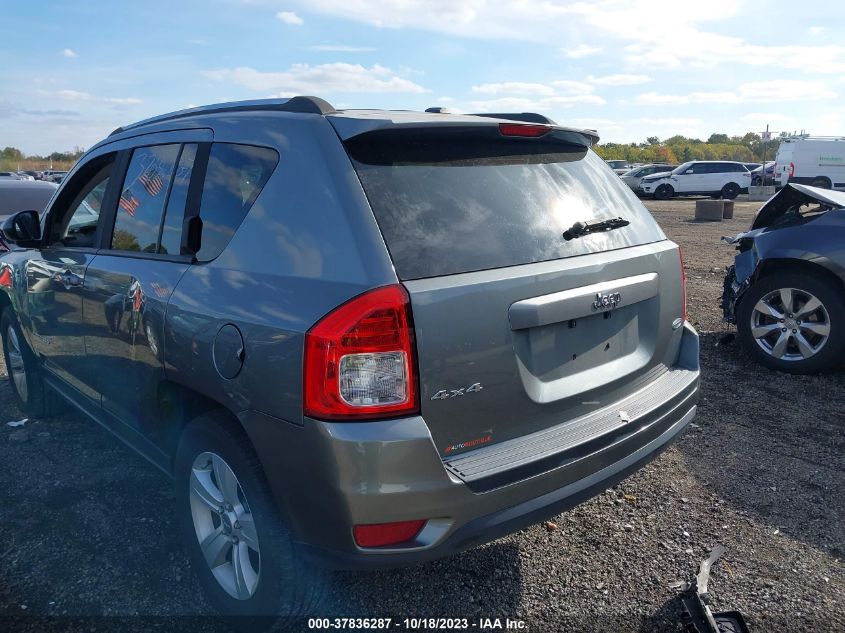 2013 JEEP COMPASS LATITUDE - 1C4NJDEB1DD228706