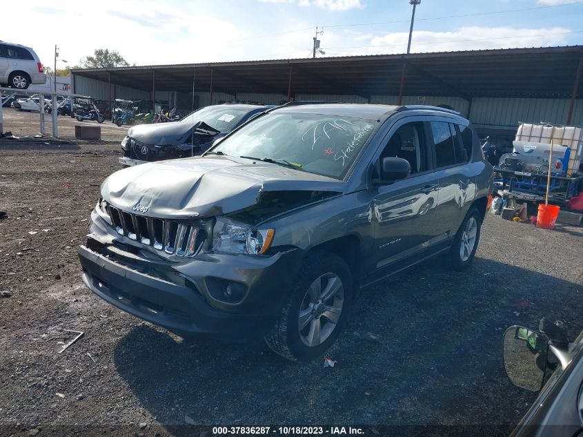 2013 JEEP COMPASS LATITUDE - 1C4NJDEB1DD228706