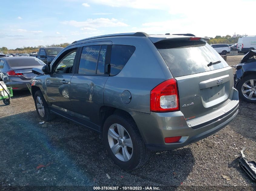 2013 JEEP COMPASS LATITUDE - 1C4NJDEB1DD228706