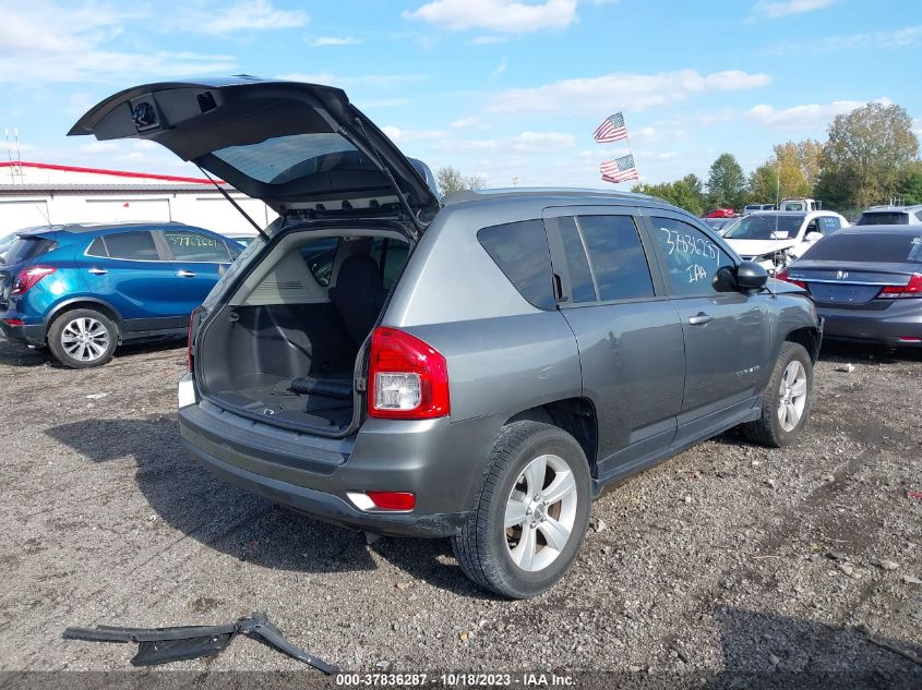 2013 JEEP COMPASS LATITUDE - 1C4NJDEB1DD228706