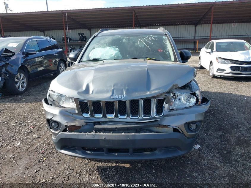 2013 JEEP COMPASS LATITUDE - 1C4NJDEB1DD228706
